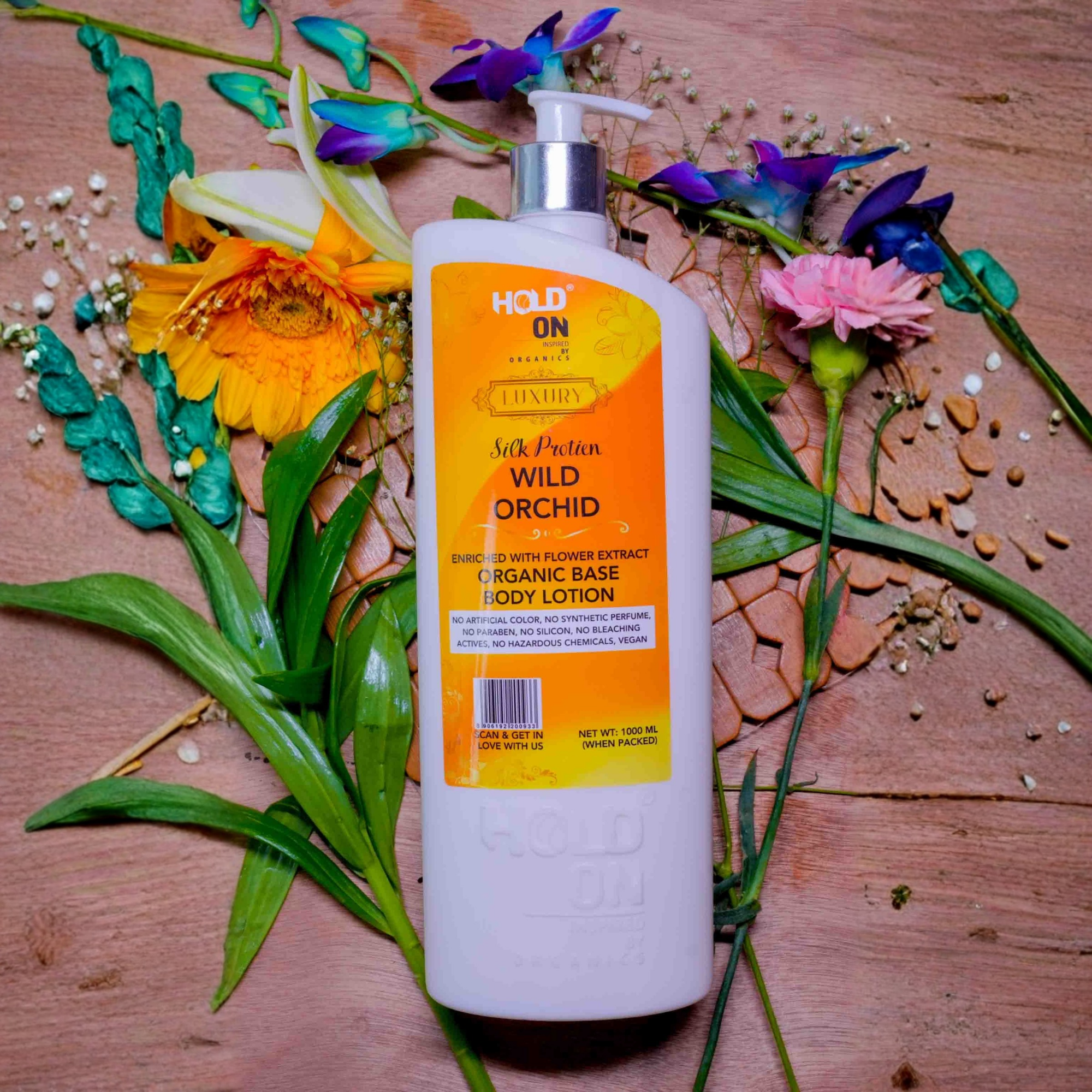 WILD ORCHID BODY LOTION 1000 ML