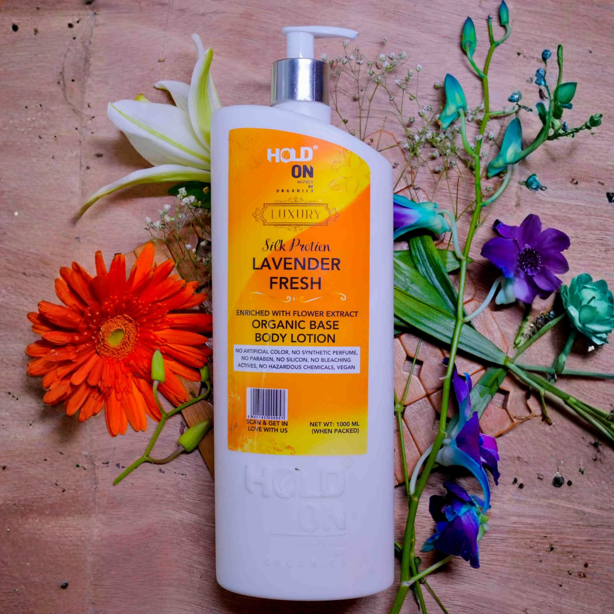 LAVENDER BODY LOTION 1000 ML