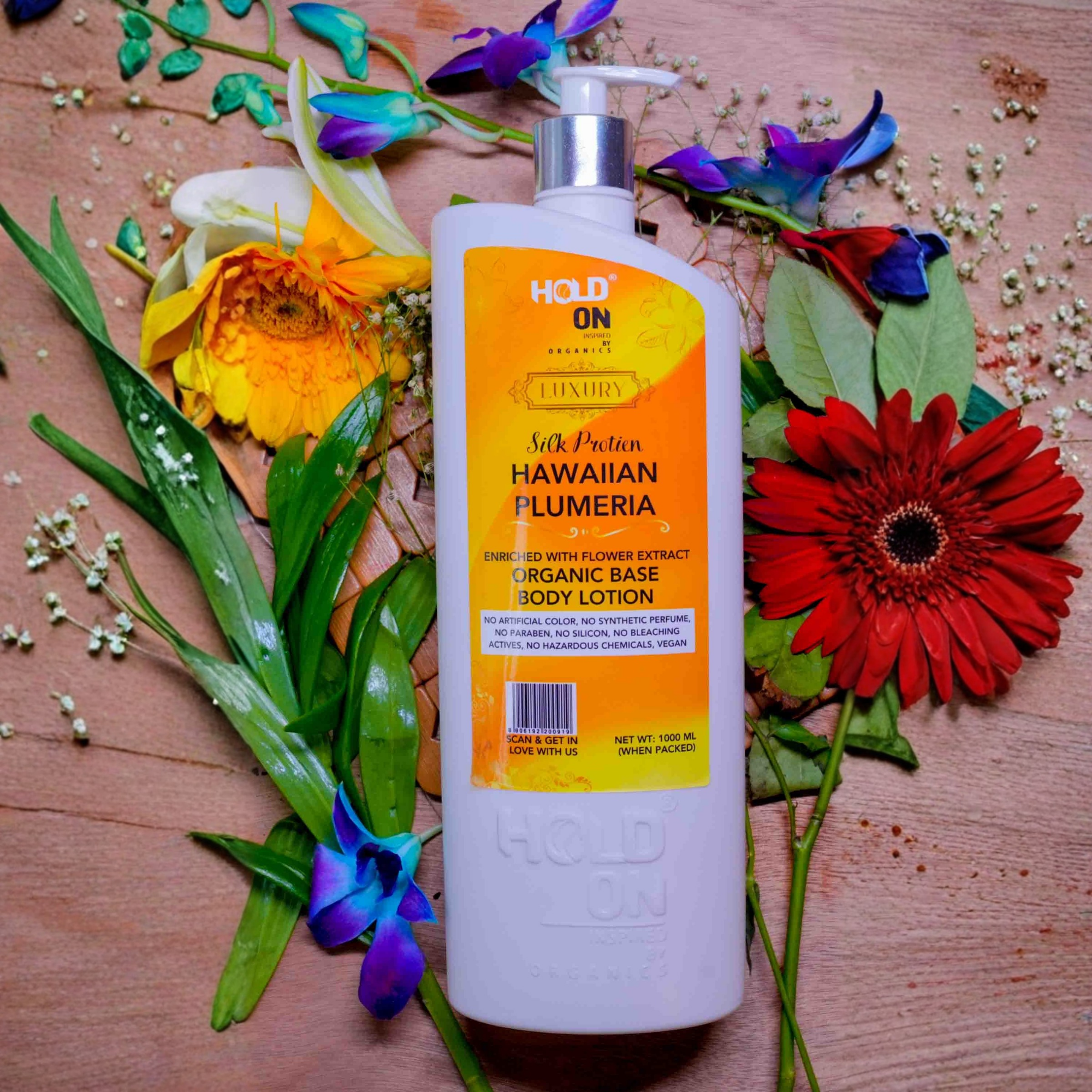 HAWAIIAN PLUMERIA BODY LOTION 1000 ML