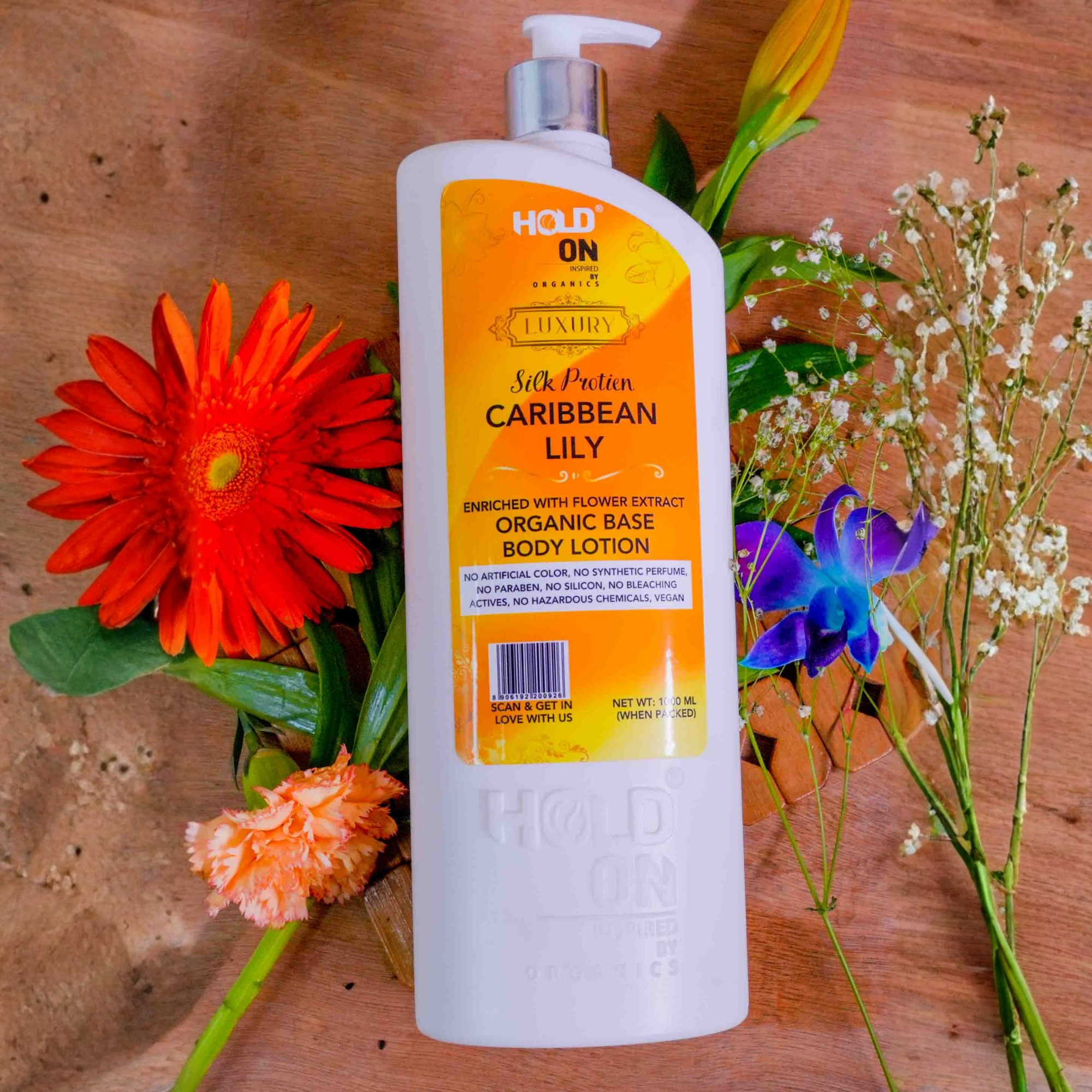 CARIBBEAN LILY BODY LOTION 1000 ML