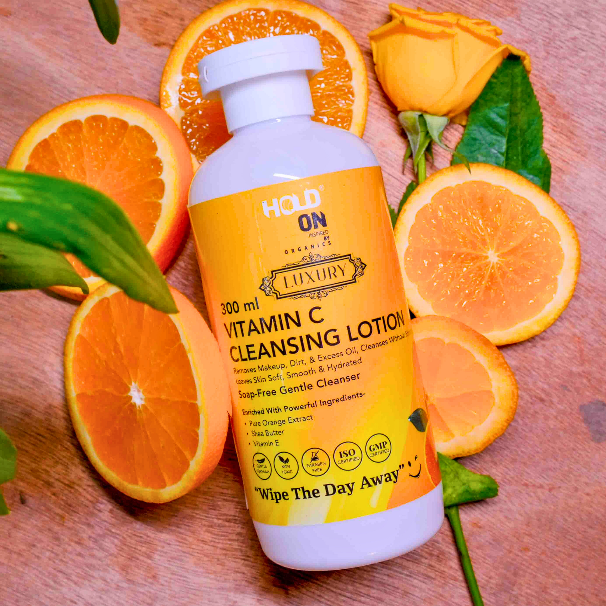 VITAMIN C CLEANSING LOTION 300 ML