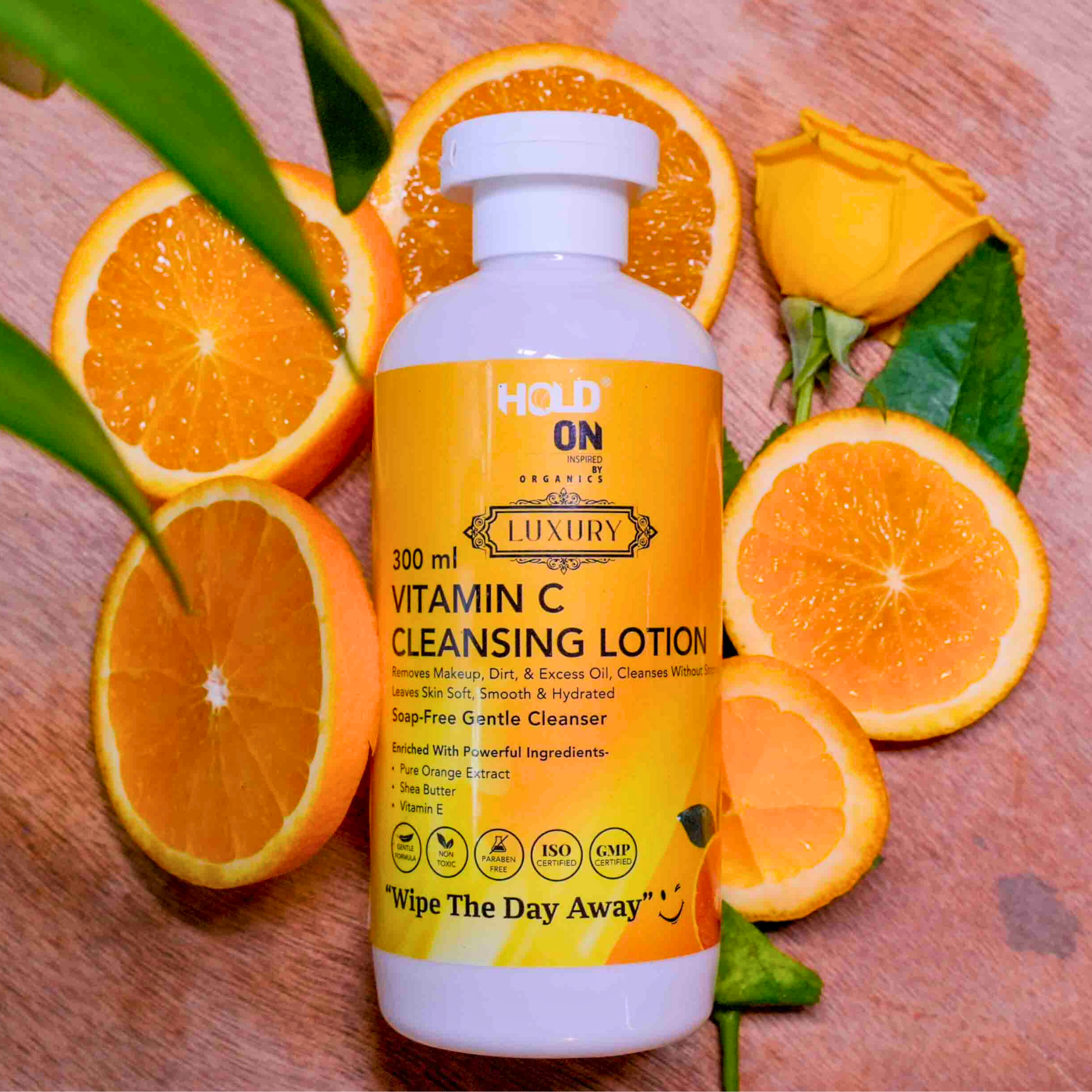 VITAMIN C CLEANSING LOTION 300 ML