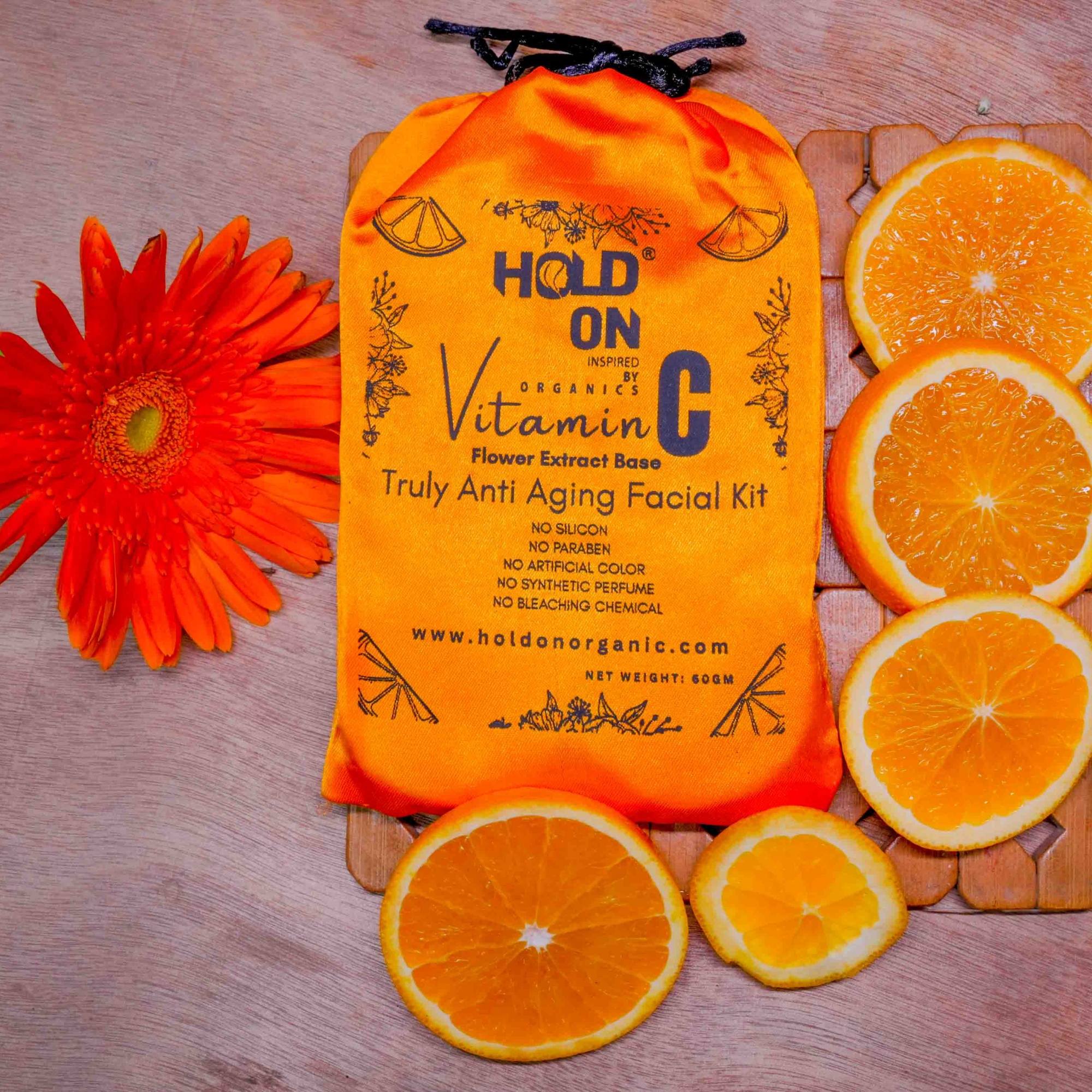 TRULY ANTI AGING FACIAL KIT 60 GM