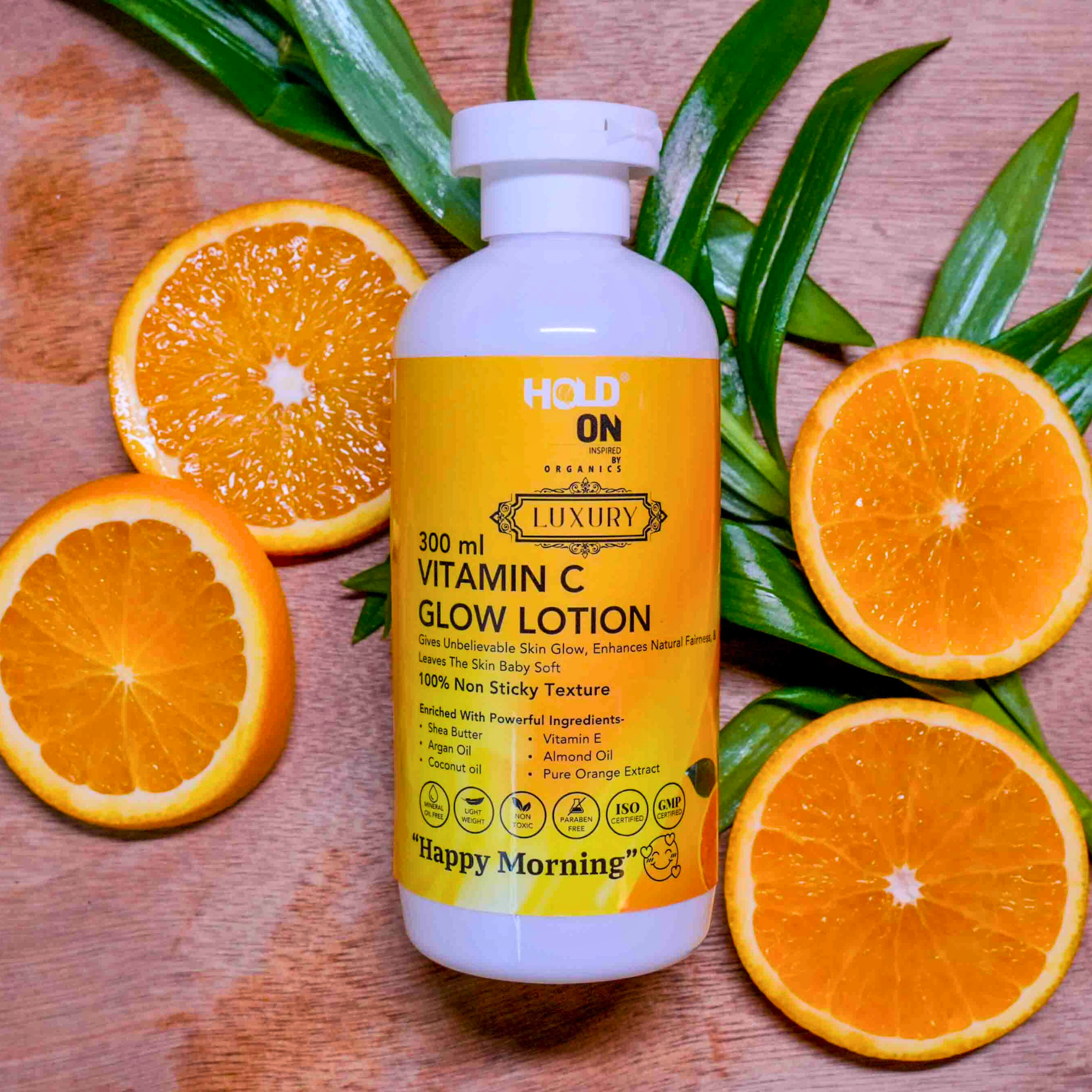 VITAMIN C GLOW LOTION 300 ML