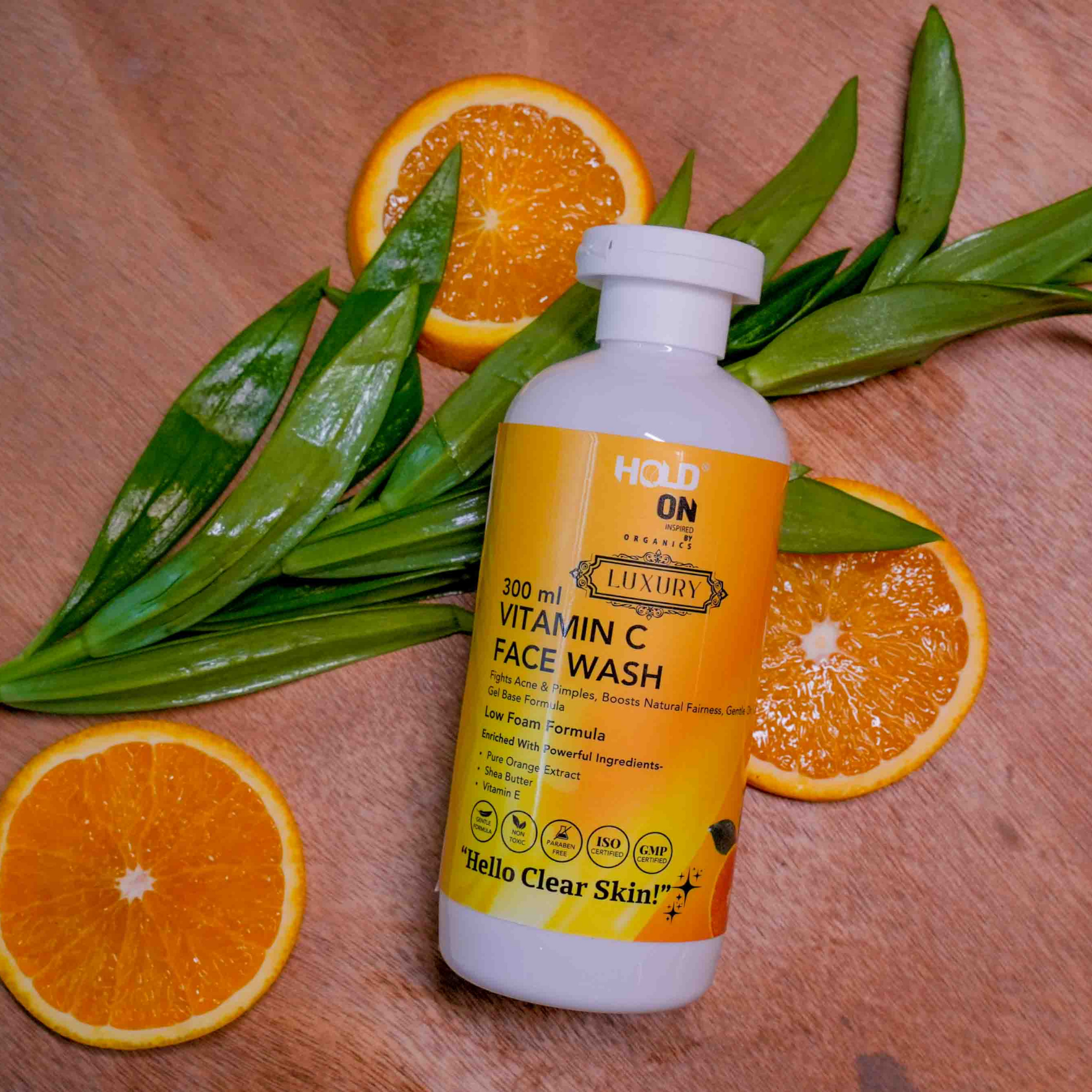 VITAMIN C FACE WASH 300 ML