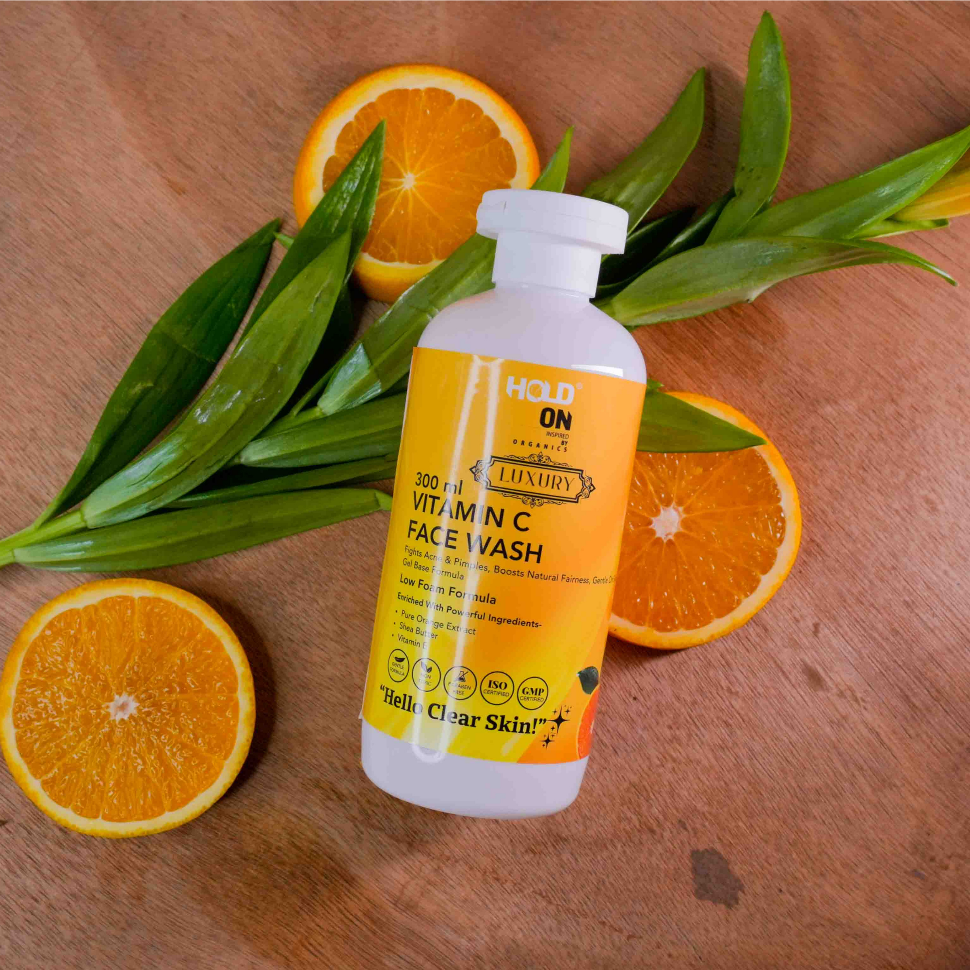 VITAMIN C FACE WASH 300 ML