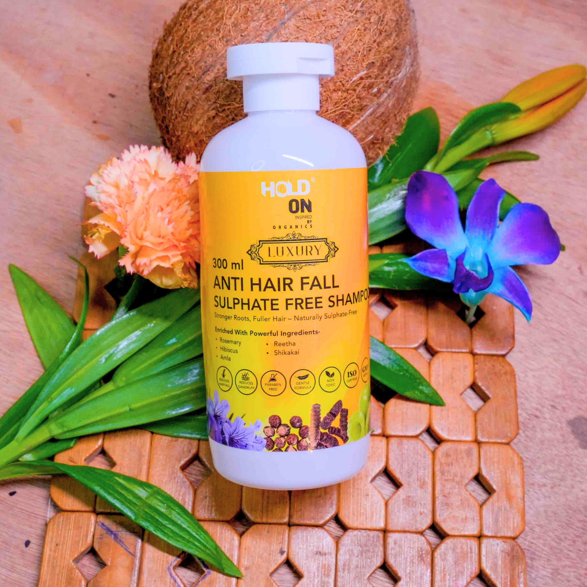 ANTI HAIR FALL SULPHATE FREE SHAMPOO 300 ML