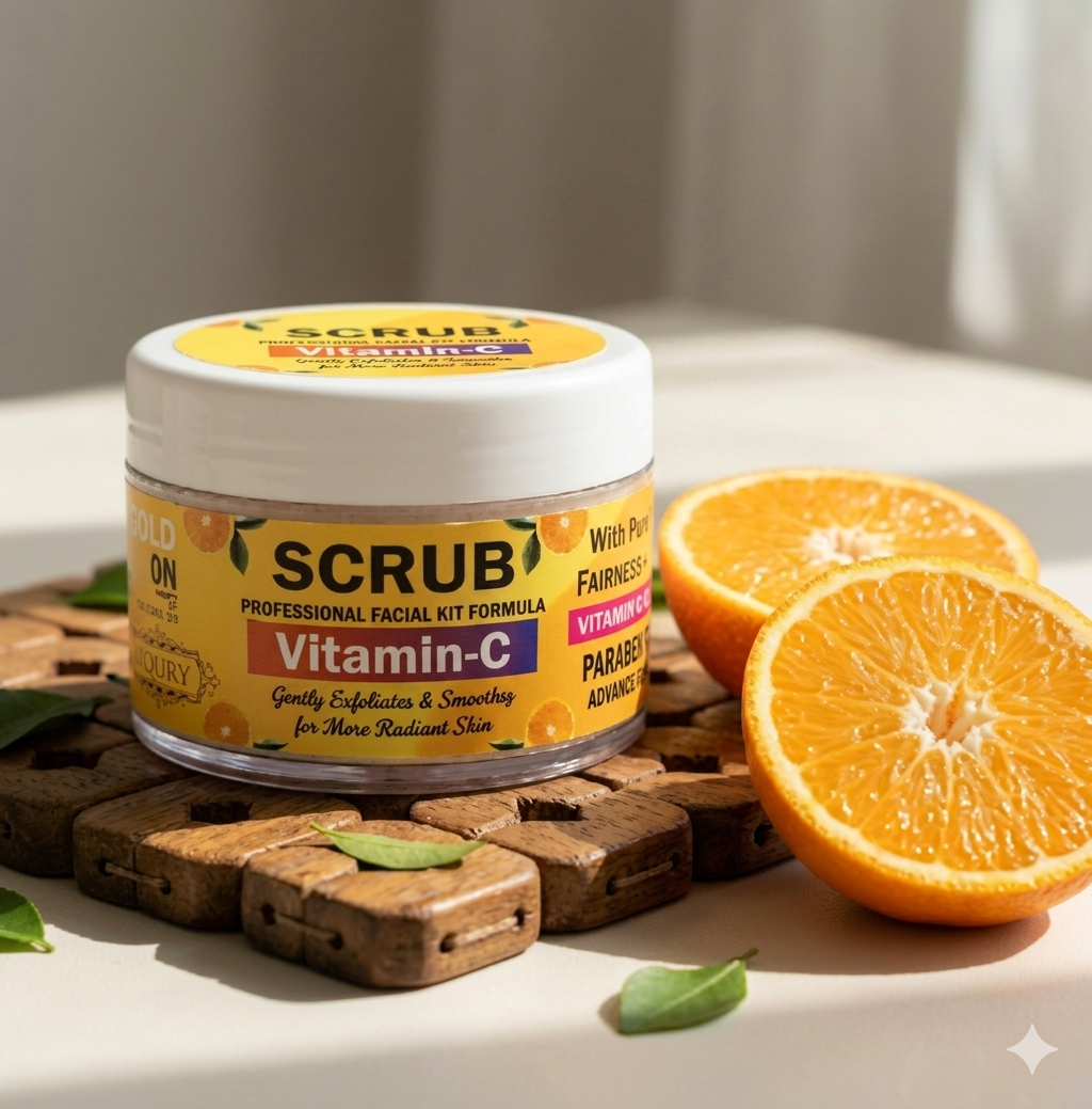 VITAMIN C SCRUB 50 ML