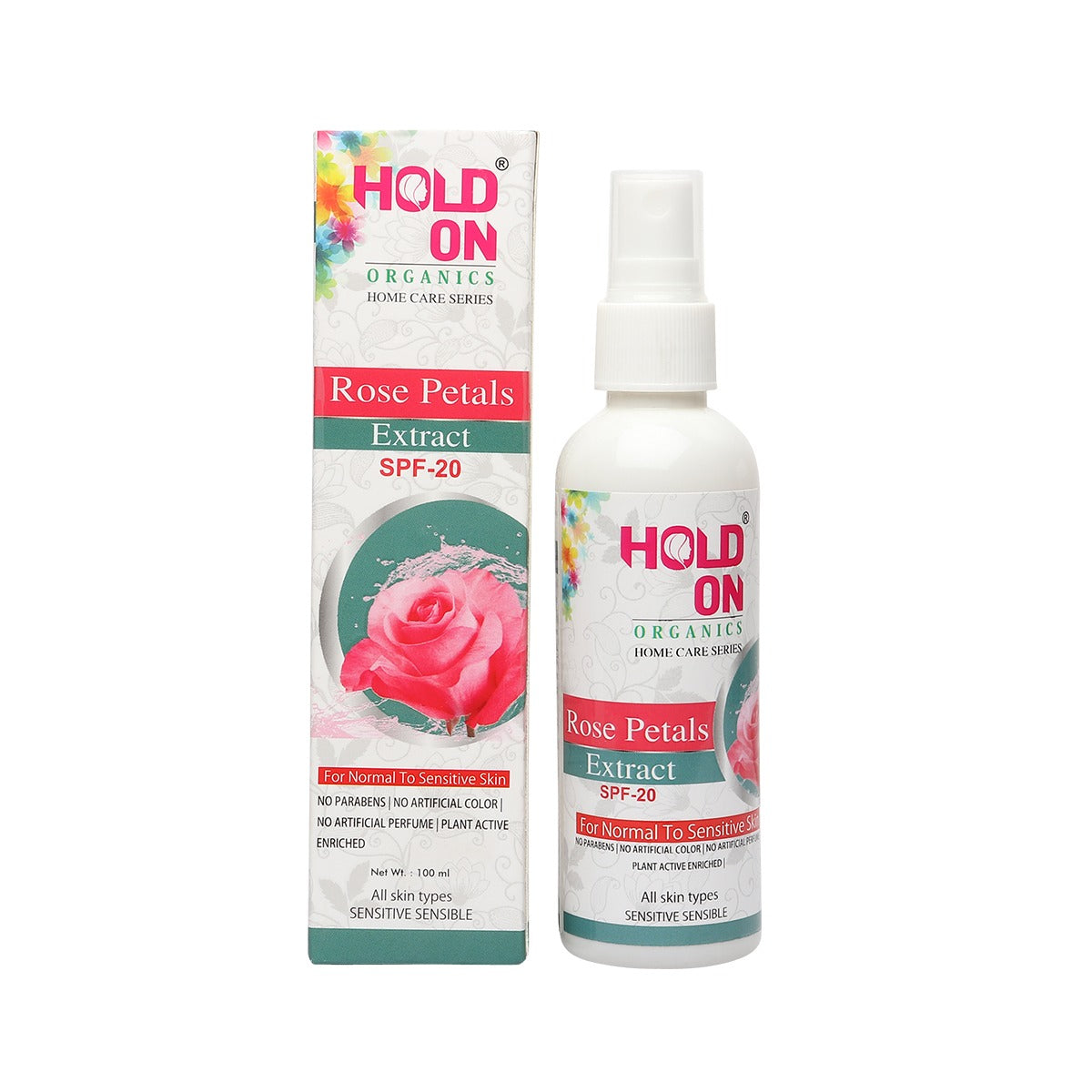 HOLD ON Rose Petals Extract For AntiAcne&Pimples | BlockOpenPores |100% Results (100 ml)