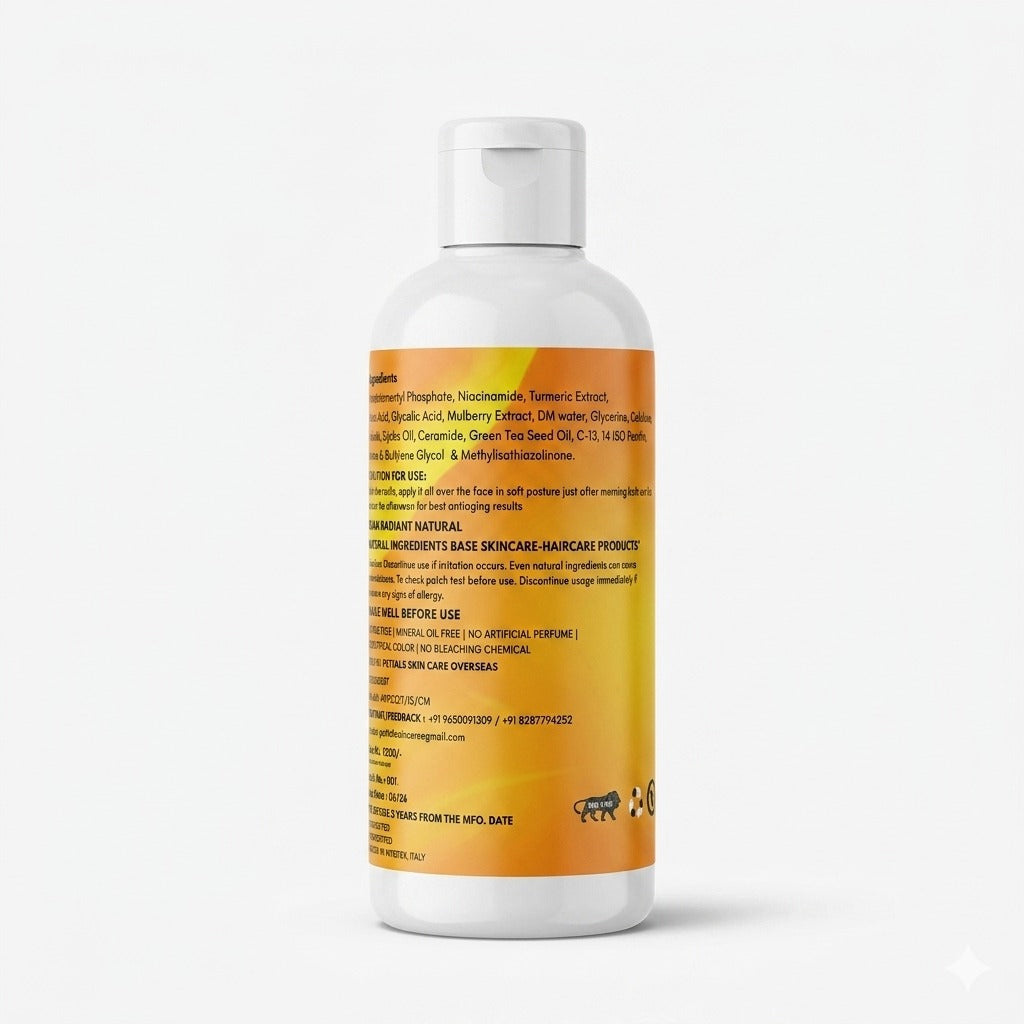VITAMIN C E.G.F LOTION 300 ML