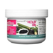 HOLD ON Activated Bamboo Charcoal Peel Off Face mask 250 ml