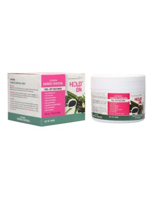 HOLD ON Activated Bamboo Charcoal Peel Off Face mask 500 ml