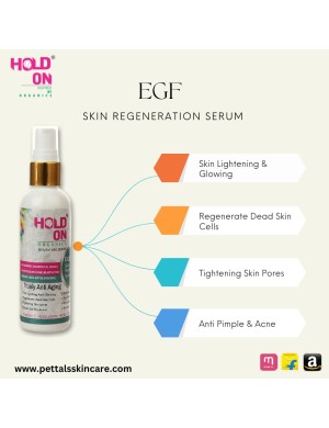 HOLD ON EGF SKIN REGENERATION SERUM (100 ML)