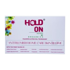 HOLD ON ANTI BLEMISH HOME CARE SKIN REGIME