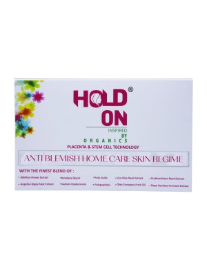 HOLD ON ANTI BLEMISH HOME CARE SKIN REGIME