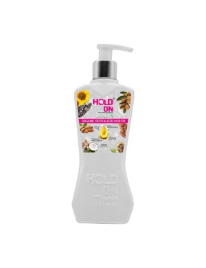 HOLD ON ORGANIC REVITALIZER HAIR OIL ( 250 ml)