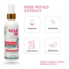 HOLD ON Rose Petals Extract 100 ml