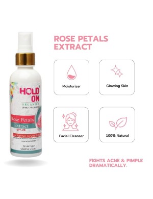 HOLD ON Rose Petals Extract 100 ml