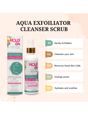 HOLD ON MAGIC CLEANSER SCRUB 100 ml