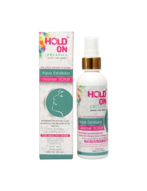 HOLD ON MAGIC CLEANSER SCRUB 100 ml