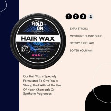 HOLD ON Hair Wax Hair Wax  (100 g)